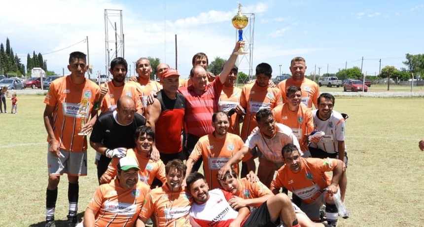 SUPERLIGA DE FÚTBOL PARA VETERANOS