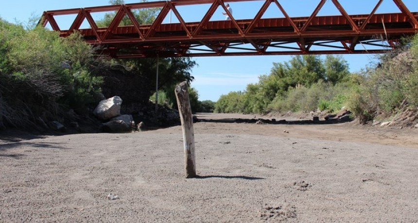 La Pampa constató que el Atuel ya está totalmente seco y recurre a la Corte para denunciar a Mendoza