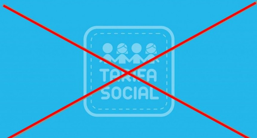 El Gobierno Nacional eliminó la tarifa social, en La Pampa afecta a 30 mil usuarios