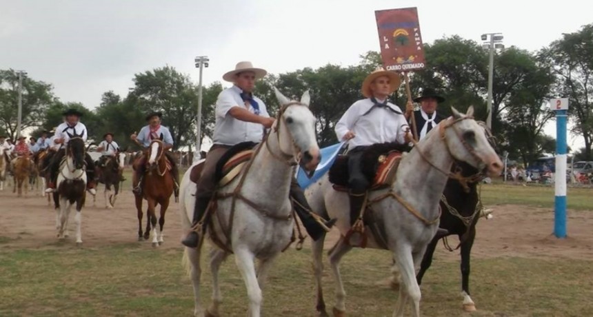 CARRO QUEMADO TUVO SU SÉPTIMA FIESTA