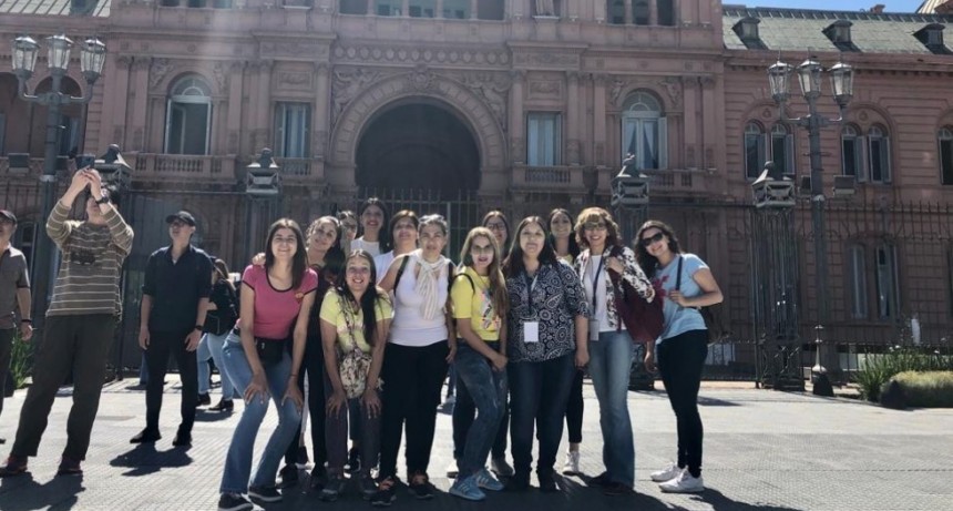 ALUMNAS DEL ITES EN BUENOS AIRES