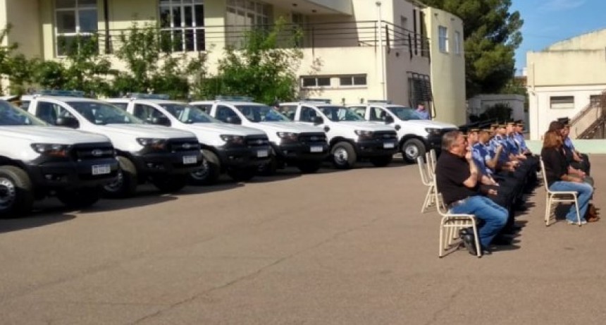 LA COMISARIA DE VICTORICA RECIBIRA CAMIONETA 0 KM