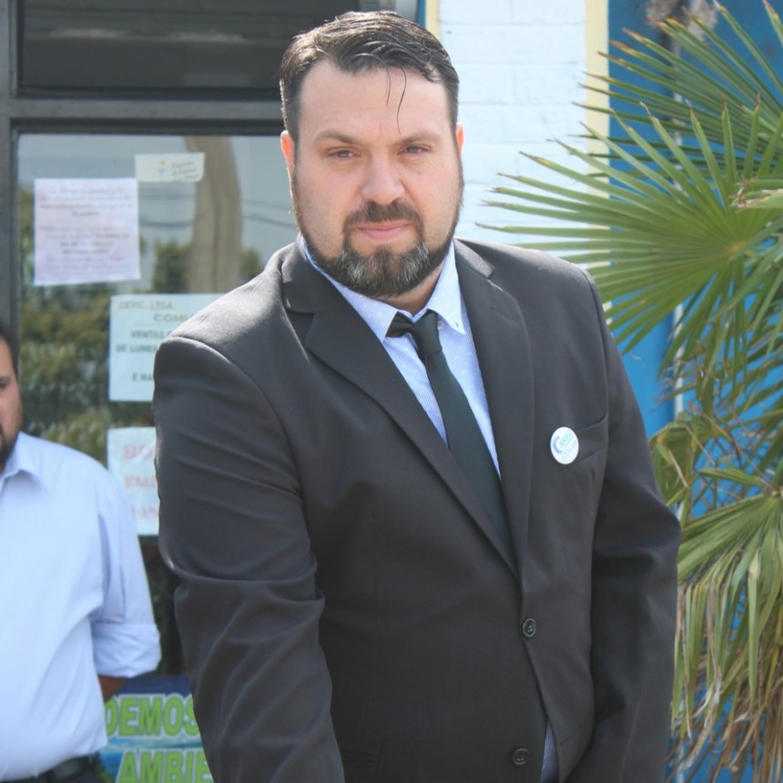 HUARTE ASUMIÓ LA INTENDENCIA, “A PESAR DE LA CRISIS SEGUIMOS CRECIENDO”