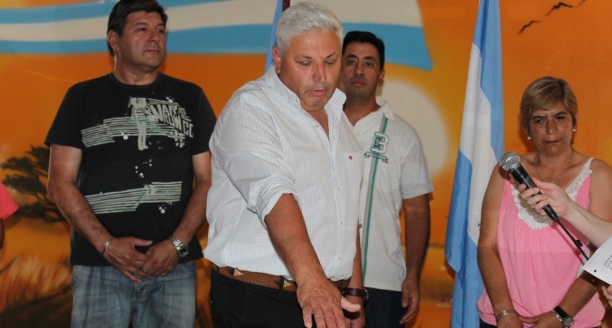 HUGO MARTINEZ: SEGUIRÉ TRABAJANDO INCANSABLEMENTE PARA TODOS UDS. 