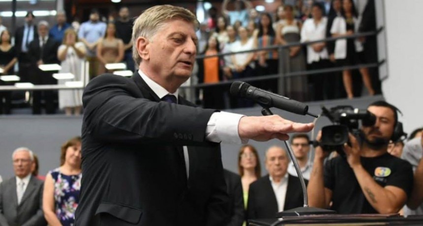 ASUMIÓ ZILIOTTO COMO GOBERNADOR DE LA PAMPA 