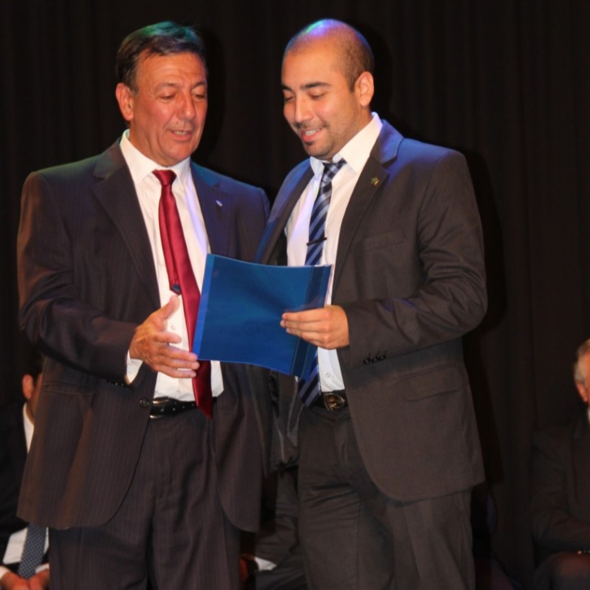 NEHUEN DENTONI APPAP, NUEVO DELEGADO DE LA ZONA OESTE