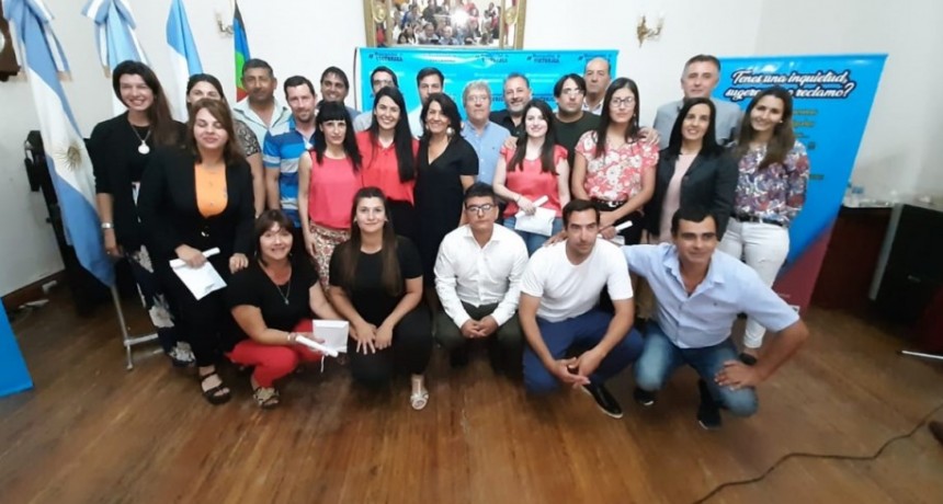 VICTORICA: NUEVO GABINETE MUNICIPAL