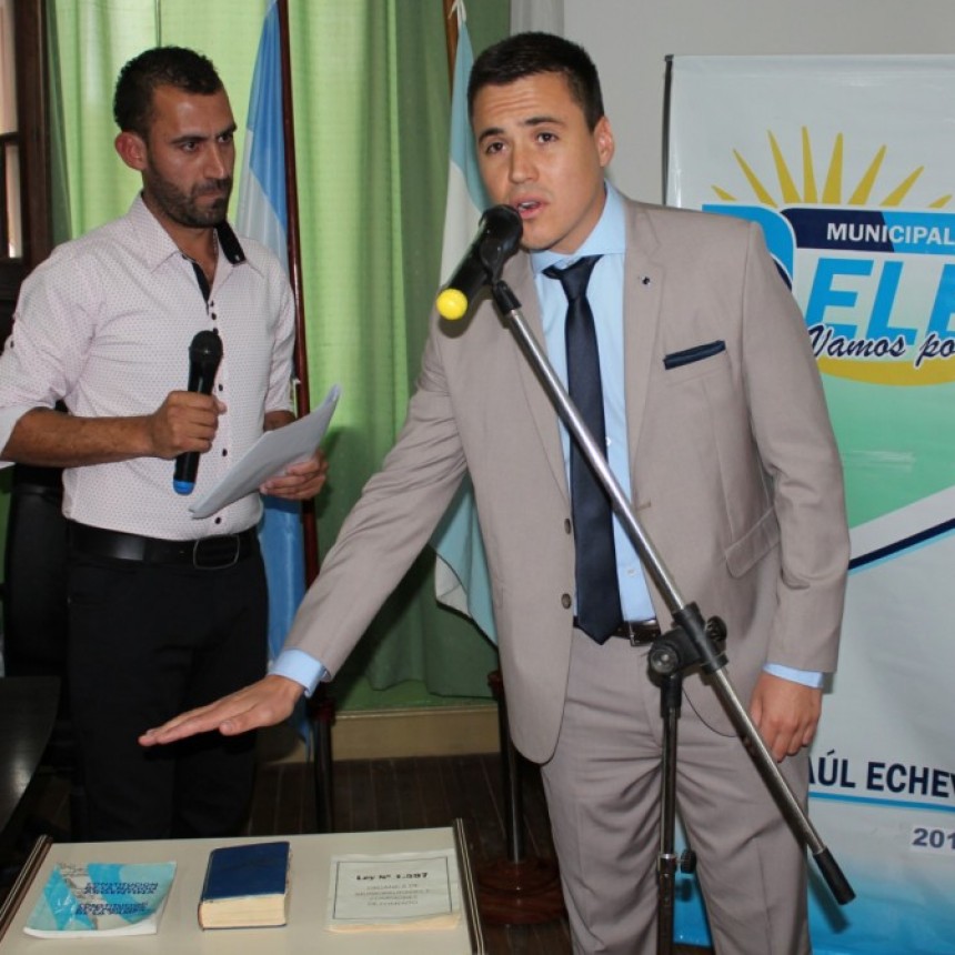 TELEN: ASUMIÓ SAUL ECHEVESTE