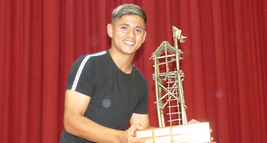 EZEQUIEL ARANDA SE QUEDO CON EL MANGRULLO DE PLATA 2019.