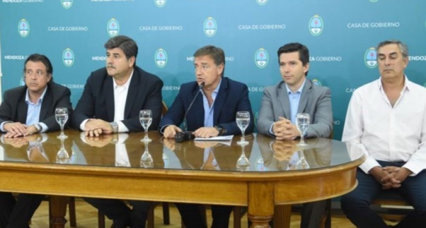 Minería en Mendoza: Rodolfo Suarez frenó la reglamentación de las reformas, pero dijo que....es mentira que donde hay una explotación minera hay contaminación.
