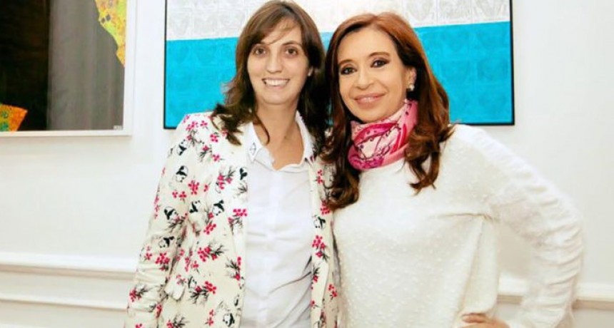 Por un informe de la victoriquense “Luchy” Alonso, Cristina pidió una auditoría en el Senado