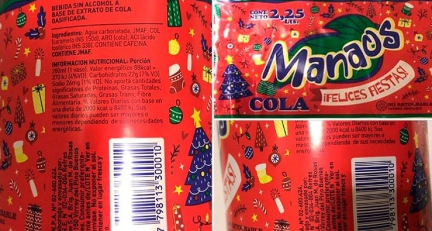 HASTA EL FERNET SE QUEJO...RETIRAN LA MANAOS COLA DE LAS GONDOLAS