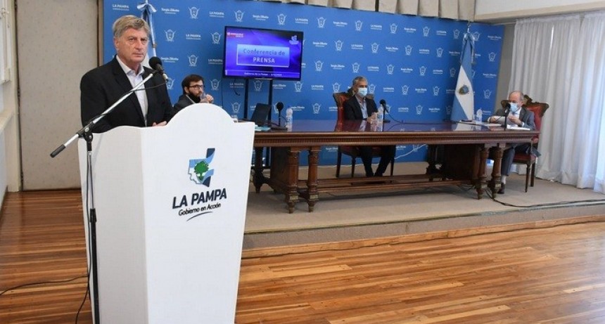 ZILIOTTO ANUNCIÓ LA APERTURA TOTAL DEL INGRESO A LA PAMPA SIN CUARENTENA