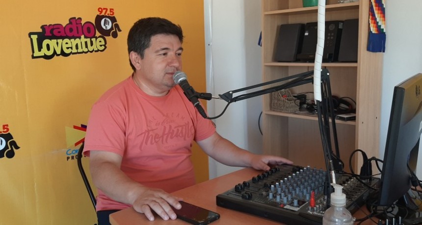 RADIO LOVENTUE CON CASA PROPIA
