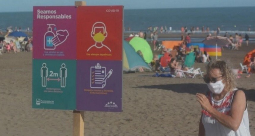 El intendente de Monte Hermoso admitió que el domingo “colapsó todo” y que ajustarán controles