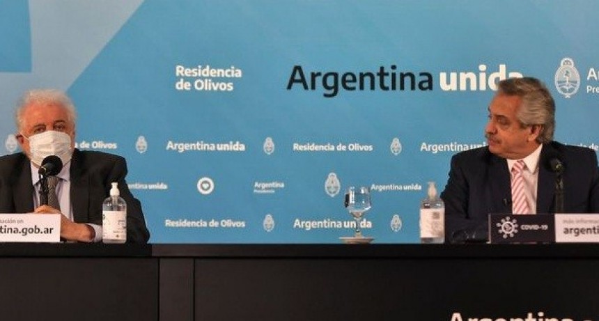 Alberto anuncia llegada de la Sputnik V antes de fin de año