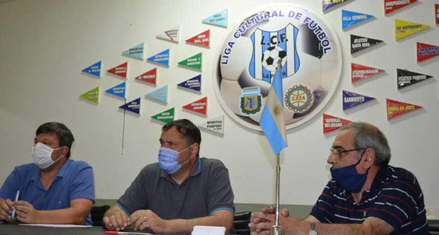 Los torneos de las Ligas Cultural y Pampeana regresan en marzo de 2021