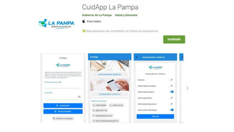 CUIDAPP: YA SE PUEDE DESCARGAR DESDE EL PLAY STORE