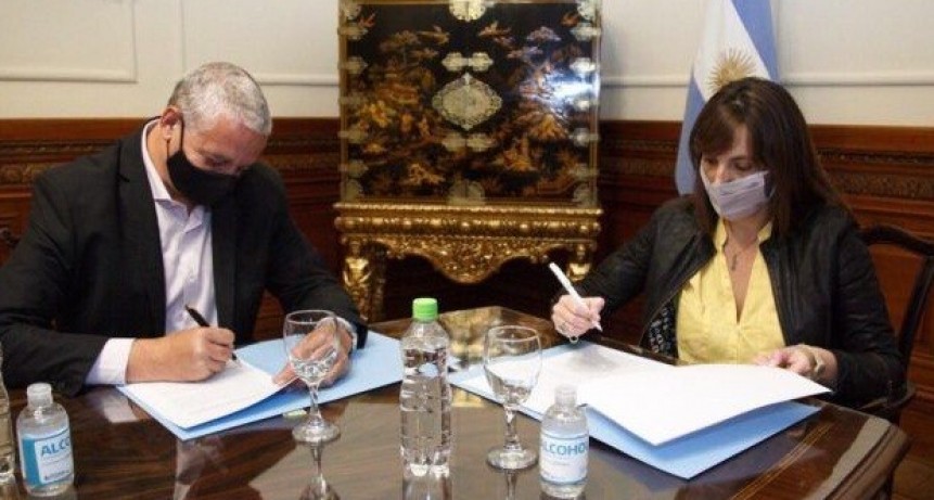 Convenio de colaboración con el Honorable Senado de la Nación