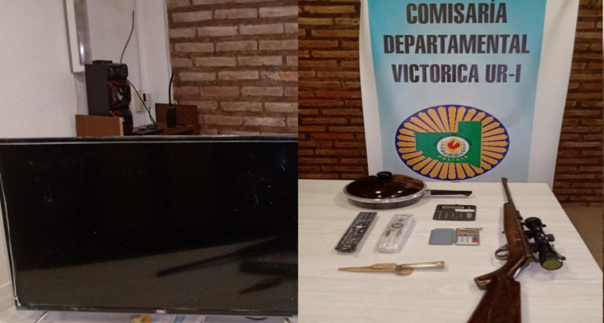 NO TAN NOCHE BUENA: ROBAN TV 42, CARABINA Y HASTA LA ESSEN