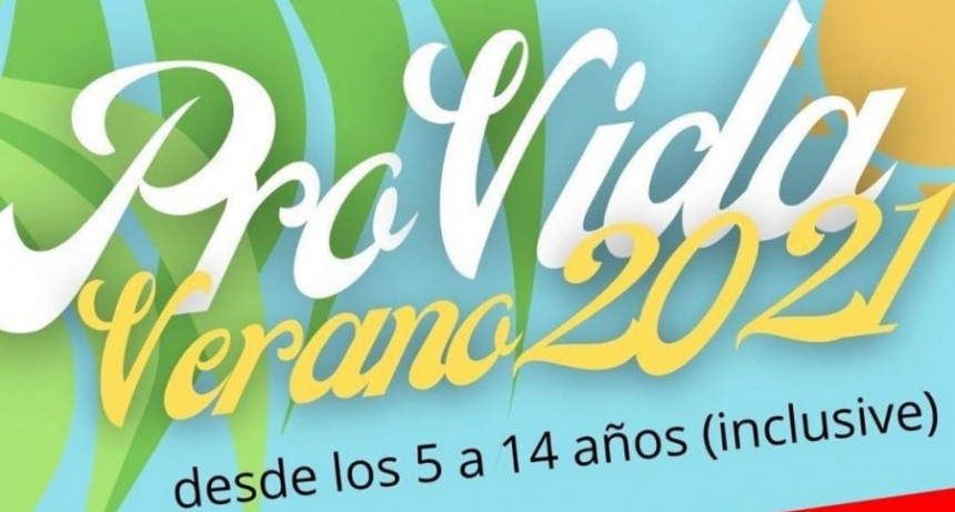 EL 11 DE ENERO COMIENZA EL PRO VIDA EN LOS PISADEROS