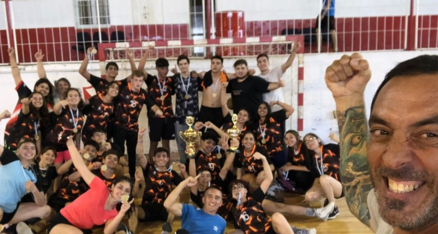HANDBALL: FUE UNA EXPERIENCIA MUY LINDA