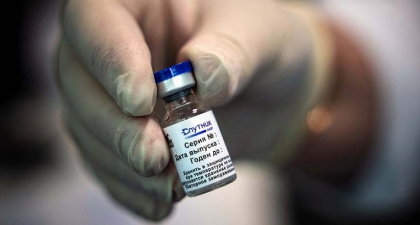 Naci&oacute;n autoriz&oacute; el primer componente de Sputnik V como vacuna monodosis