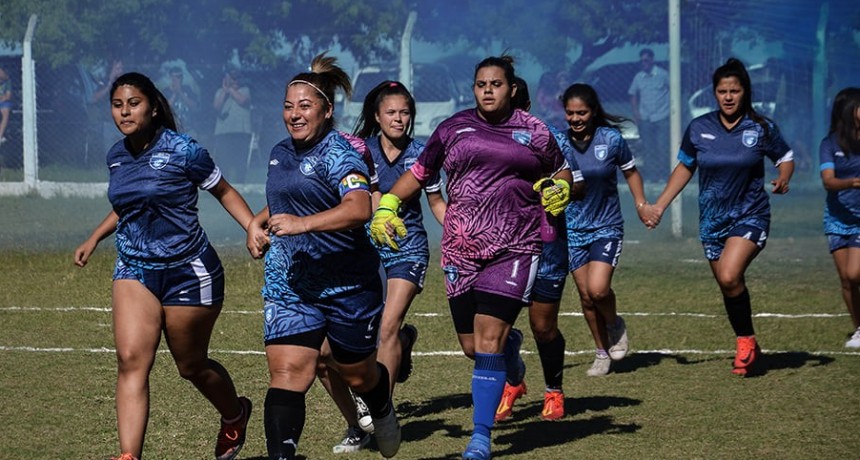 FUTBOL FEMENINO: ALL BOYS SACO VENTAJA EN CARRO QUEMADO (fotos)