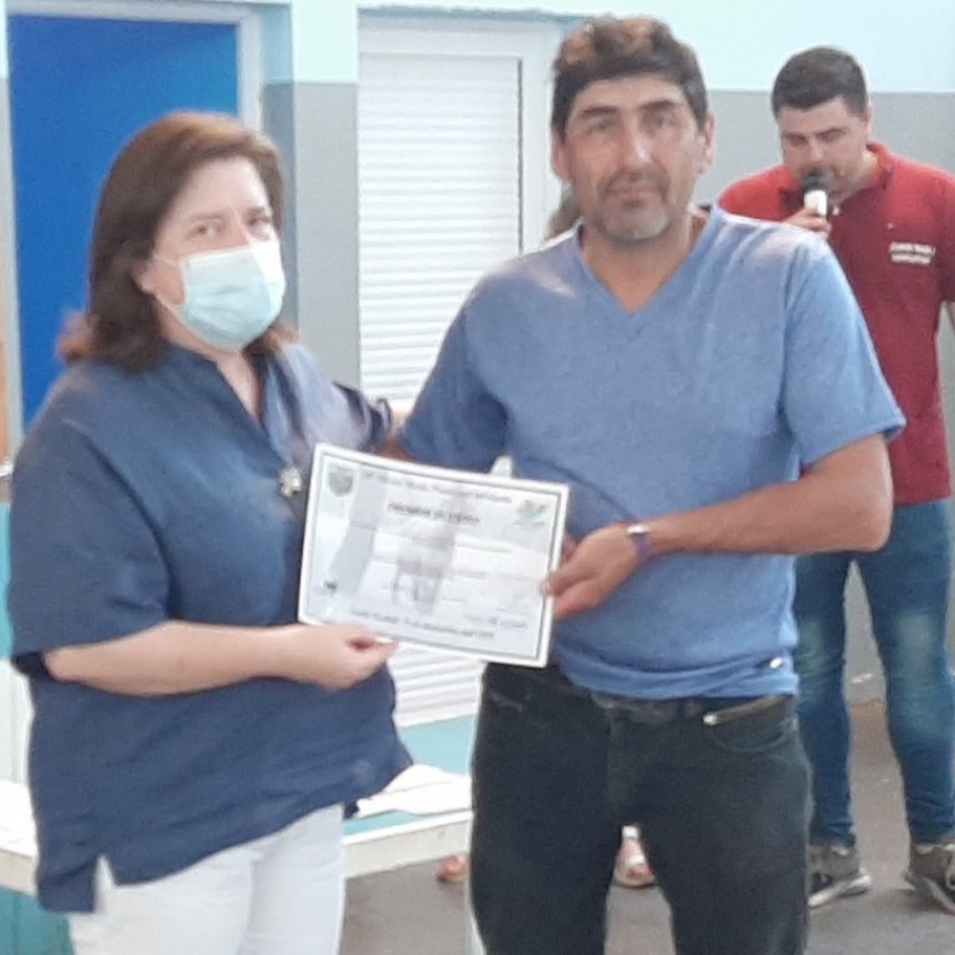 PRIMER PREMIO EN LA FIESTA DEL CHIVITO: OJALÁ NUESTRO MUNICIPIO SE ACERQUE MAS AL PRODUCTOR