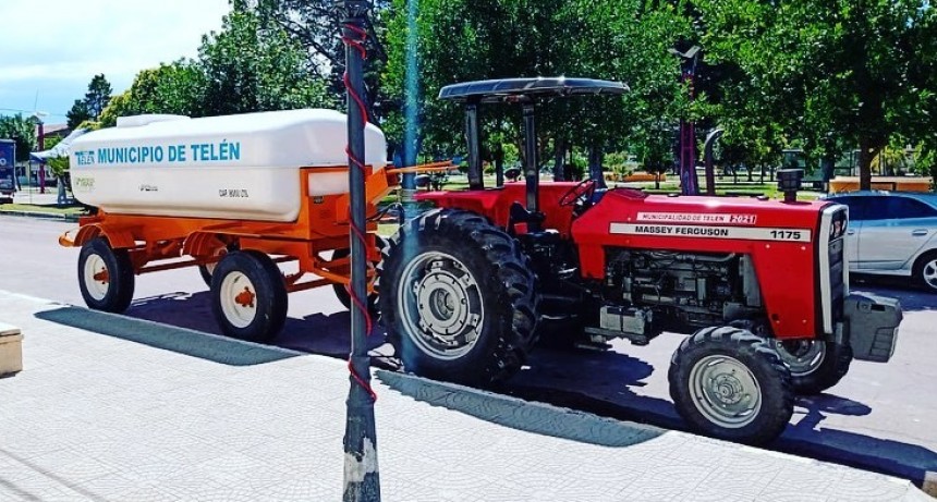 TELEN: NUEVO EQUIPO DE RIEGO