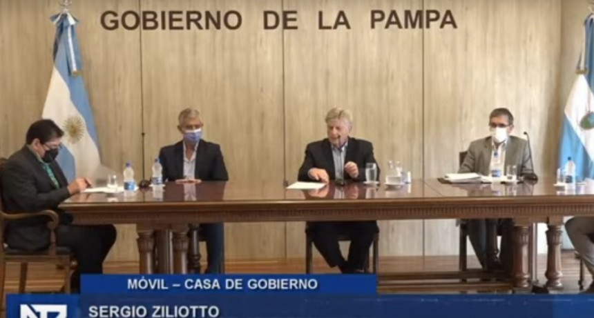 Sin el presupuesto 2022 las 79 intendencias pampeanas perderán 366 millones de pesos, afirmó el gobernador Sergio Ziliotto