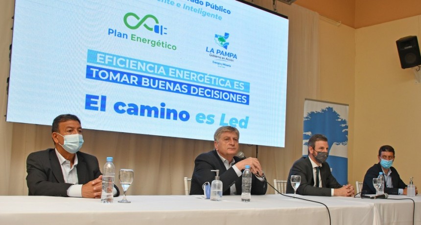 Provincia invertirá $400 millones para avanzar en todas las localidades con luminarias led