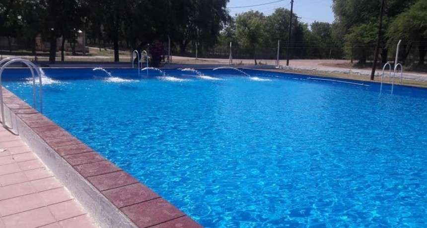 LUAN TORO: HABILITAN PILETA MUNICIPAL