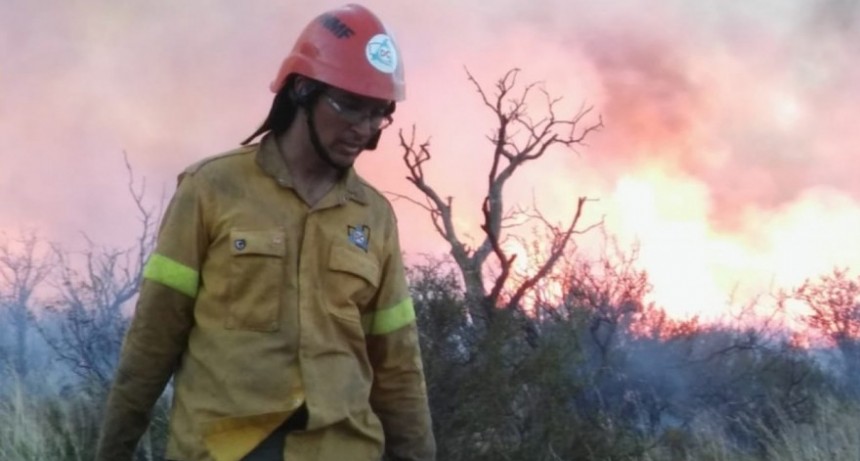 Se controló un incendio en Árbol Solo