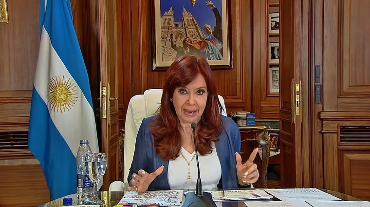 Cristina Kirchner: “No voy a ser candidata a nada en 2023”