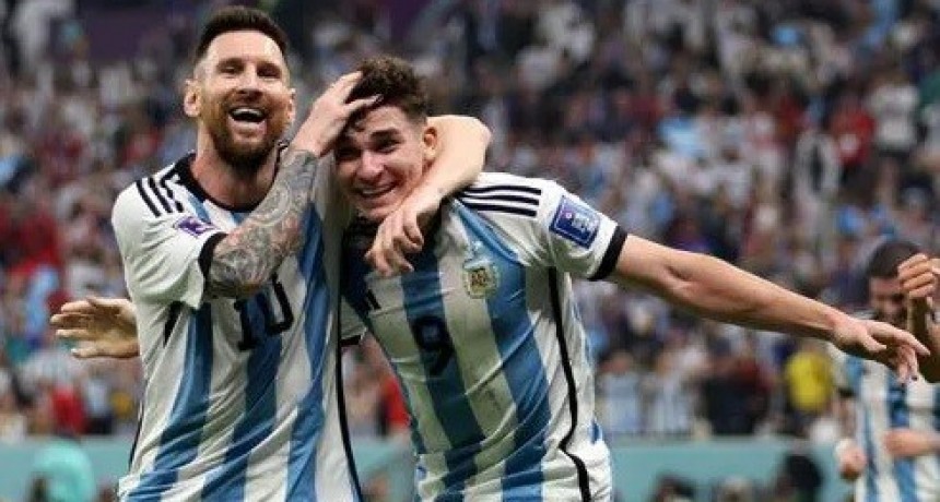 Argentina es finalista del Mundial