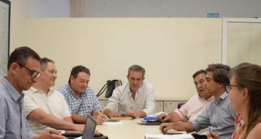 SE FORMALIZÓ EL FRENTE JUNTOS POR EL CAMBIO EN LA PAMPA