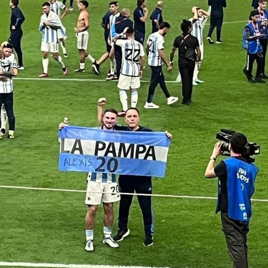 LOS PAMPEANOS CAMPEONES DEL MUNDO