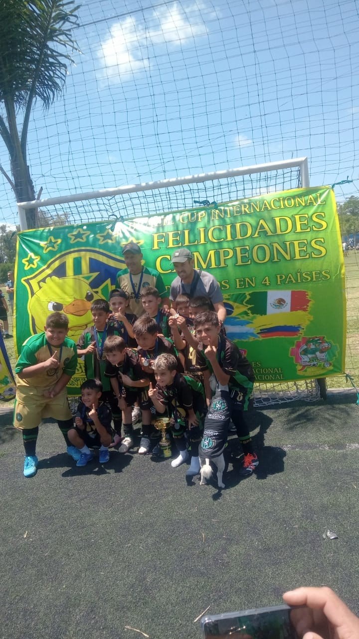 LA QUINTA CAMPEONA DE LA BRAZIL CUP