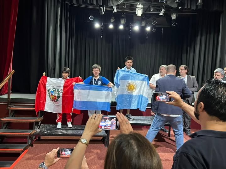 León Medero empató el primer puesto en el Campeonato Sudamericano de la Juvenud - Categoría Sub 10 Absoluto