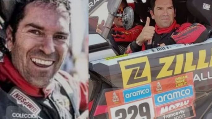 Un Pampeano en el Dakar: David Zille Listo para la Edición 2025