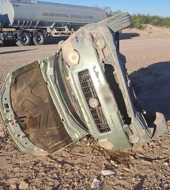 DOCENTE VICTORIQUENSE PIERDE LA VIDA EN ACCIDENTE CON SU AUTO