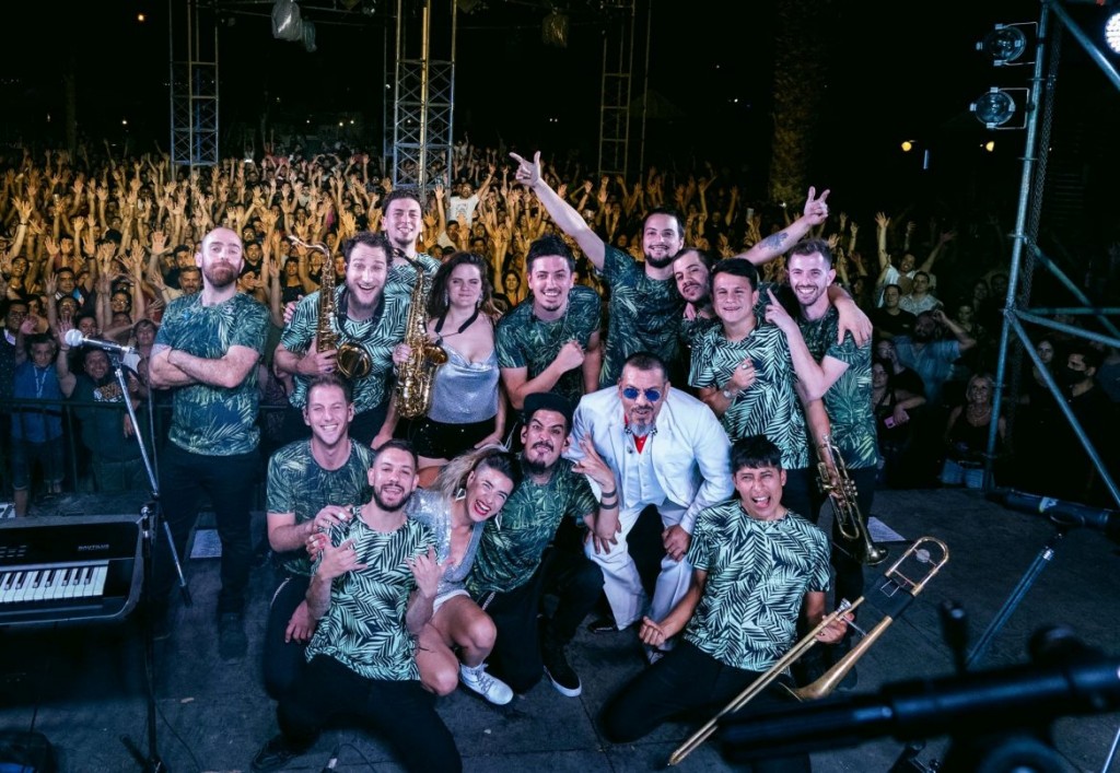 La Cevic celebra sus 80 años con el show de La Delio Valdez