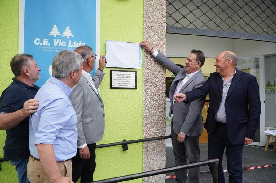 Gobierno en los festejos por los 80 años de la Cooperativa de Victorica