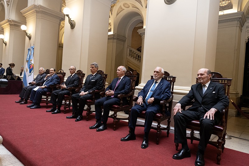 Homenaje a 40 años de la sentencia del Juicio a las Juntas