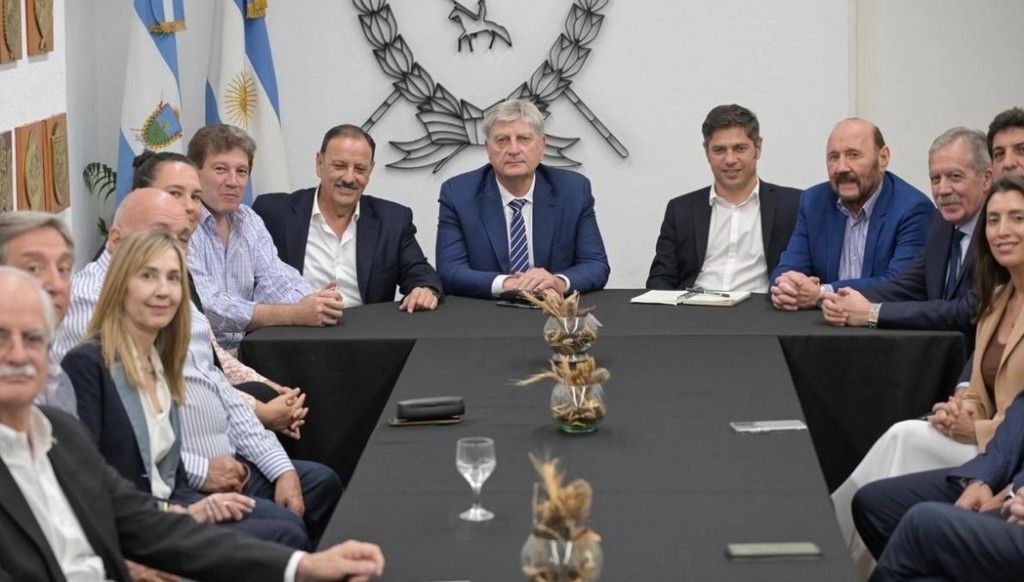 Una agenda común y sin La Cámpora