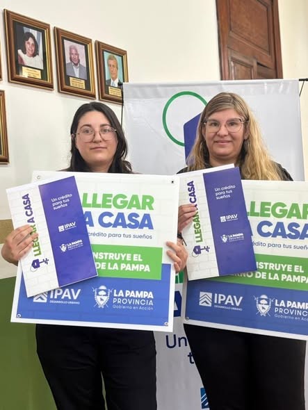 TELEN: EL IPAV ENTREGA CREDITOS A VECINOS