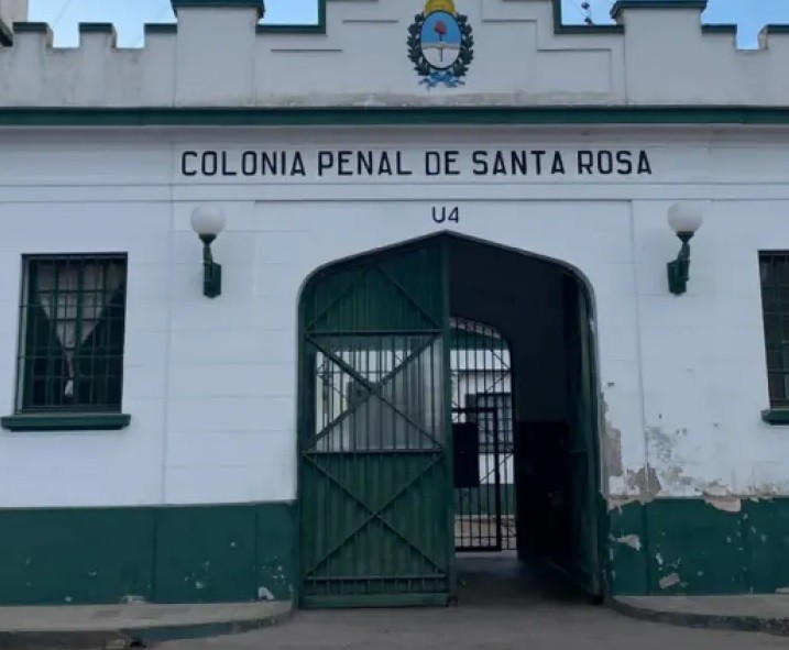 LA PAMPA: Descubren a un guardiacárcel con droga