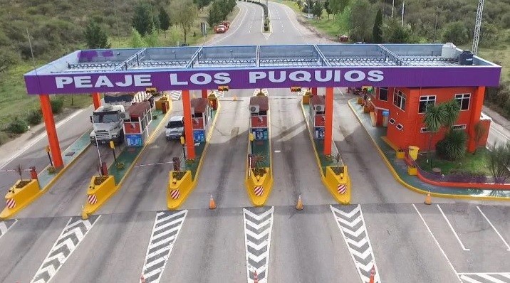 SI VAS PARA SAN LUIS: AUMENTAN EL PEAJE