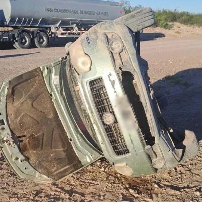 DOCENTE VICTORIQUENSE PIERDE LA VIDA EN ACCIDENTE CON SU AUTO